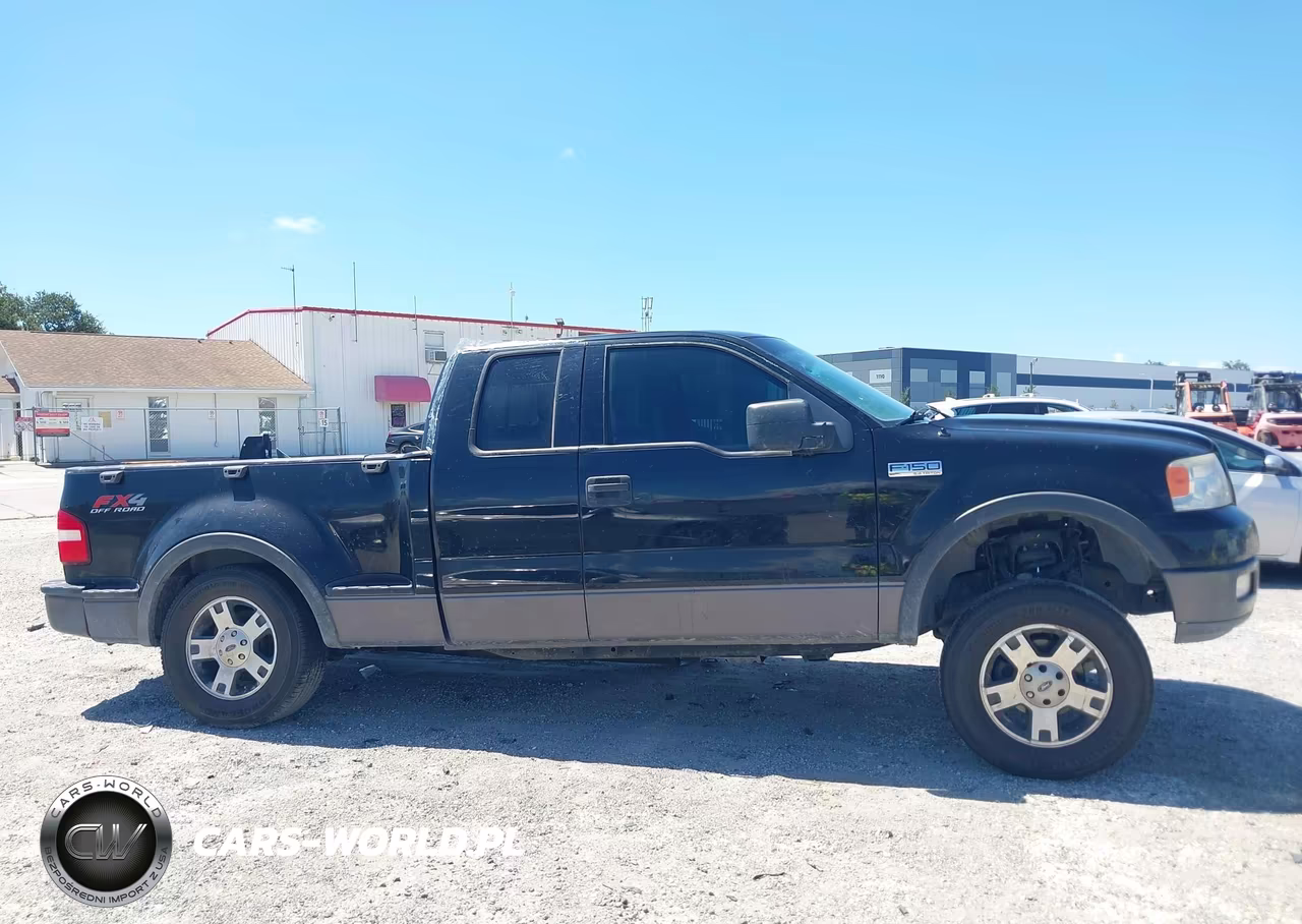2004 Ford F-150 Fx4-Xlt VIN:1FTPX04514KD13701 - 13