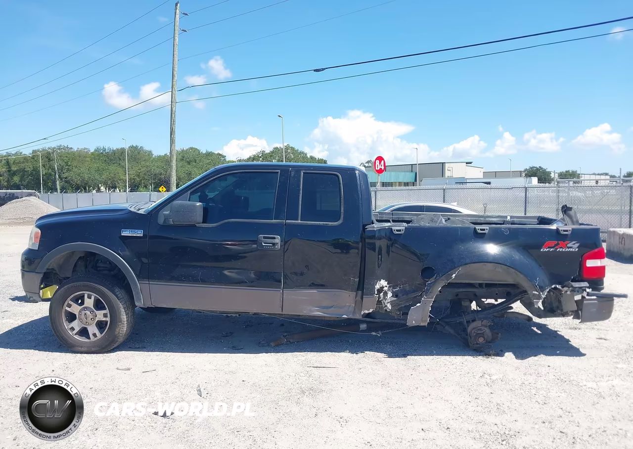 2004 Ford F-150 Fx4-Xlt VIN:1FTPX04514KD13701 - 14