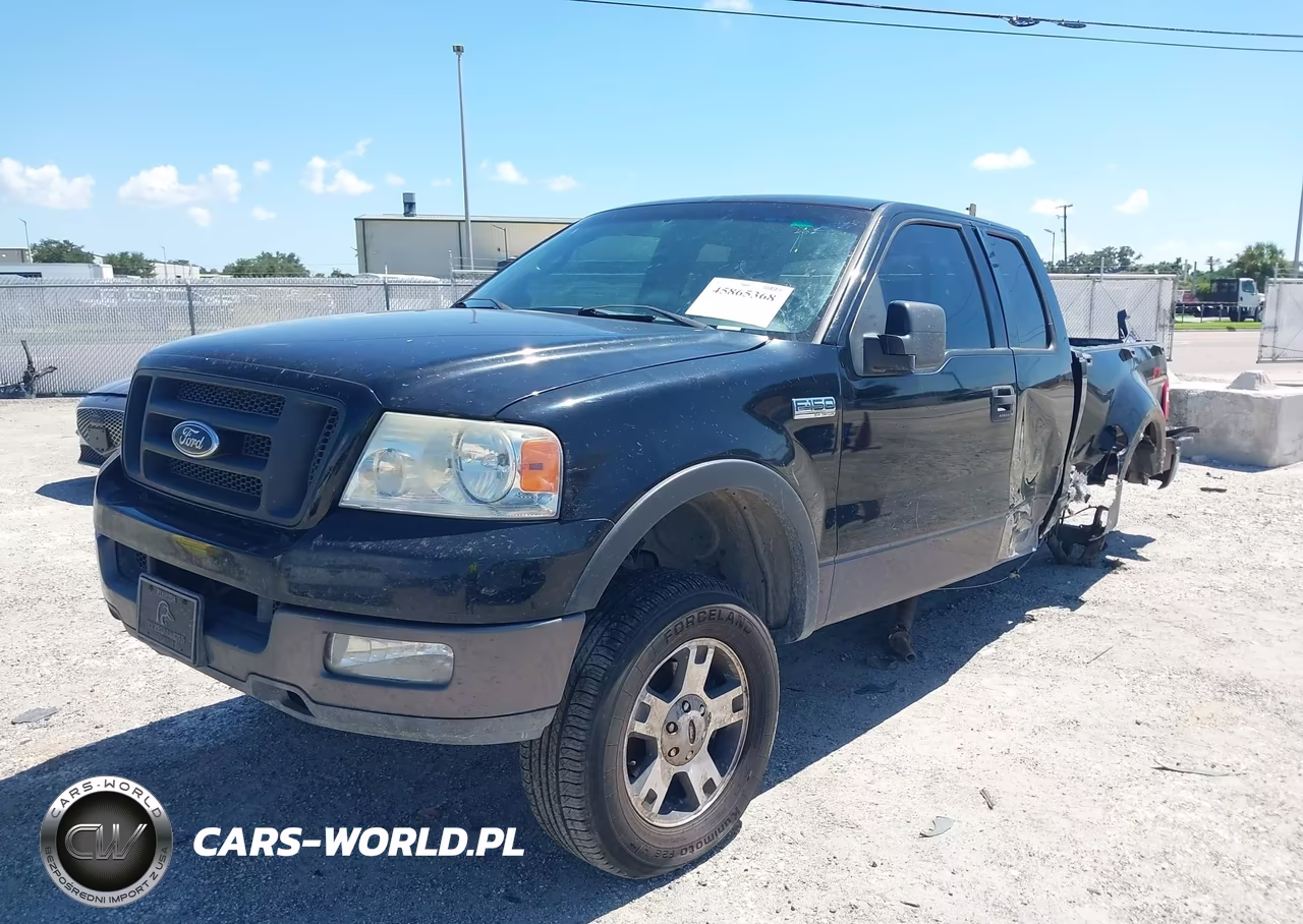 2004 Ford F-150 Fx4-Xlt VIN:1FTPX04514KD13701 - 2
