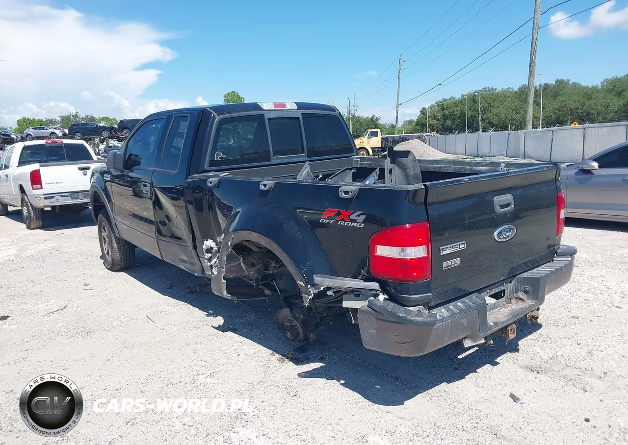 2004 Ford F-150 Fx4-Xlt VIN:1FTPX04514KD13701 - 3