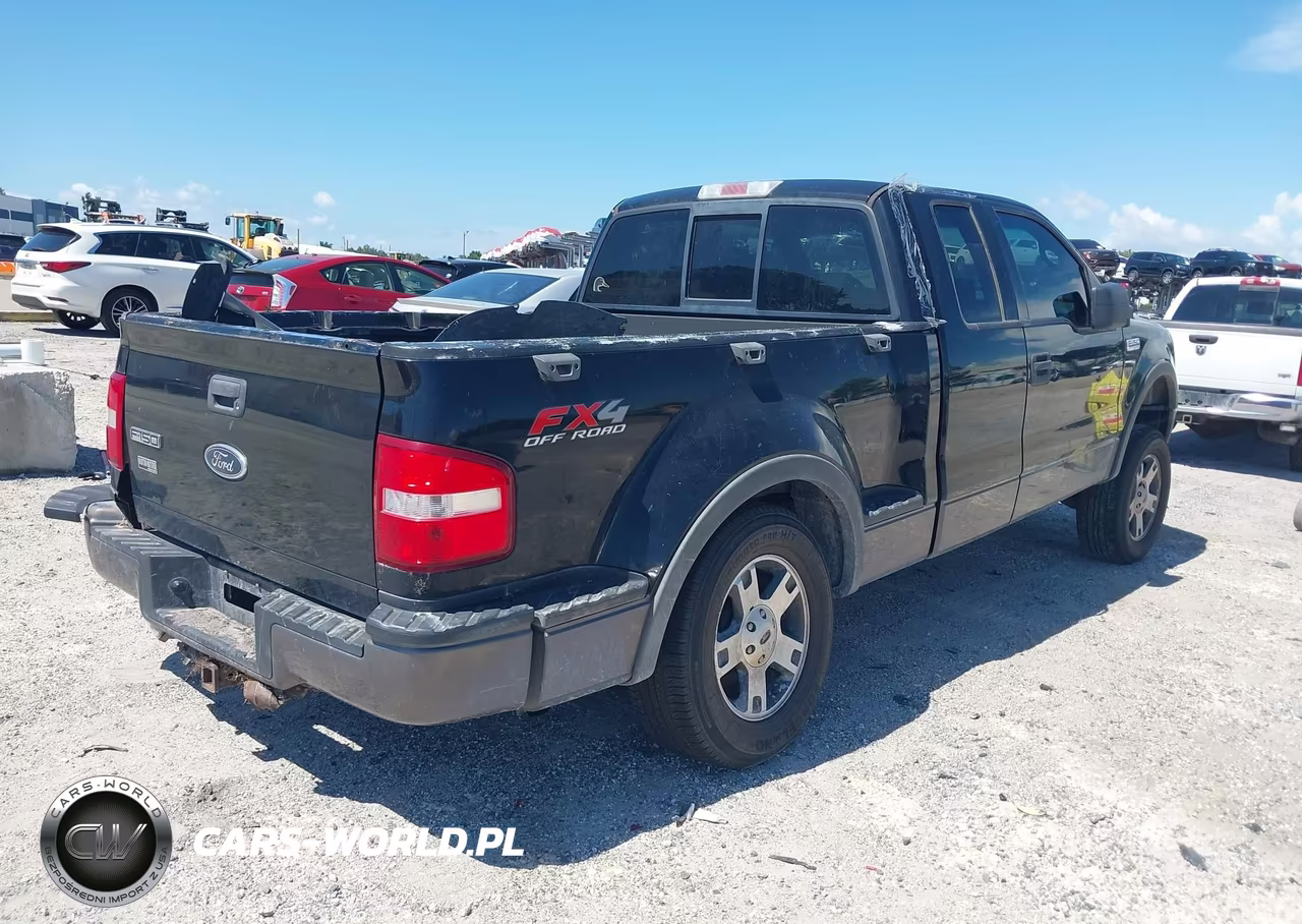 2004 Ford F-150 Fx4-Xlt VIN:1FTPX04514KD13701 - 4