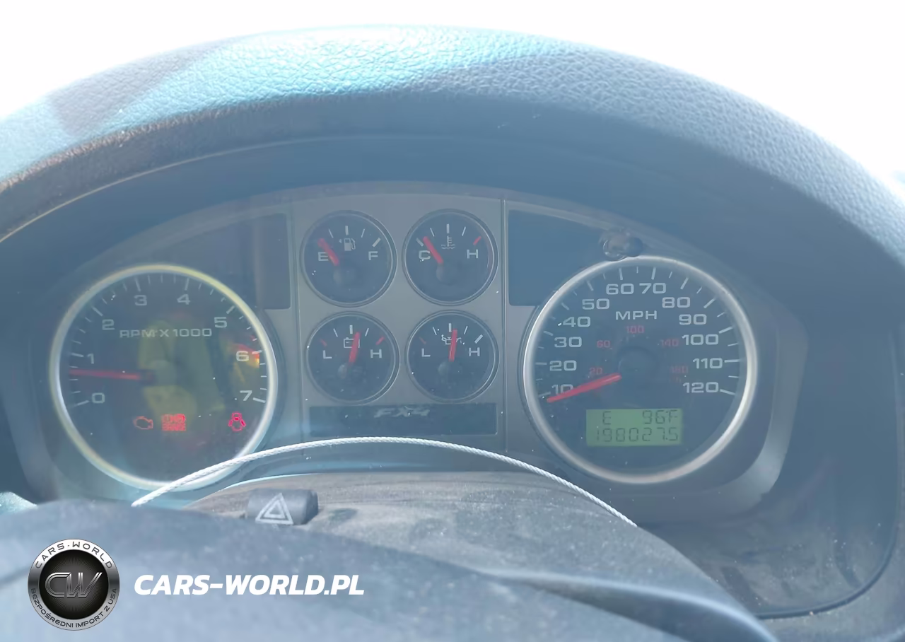 2004 Ford F-150 Fx4-Xlt VIN:1FTPX04514KD13701 - 7