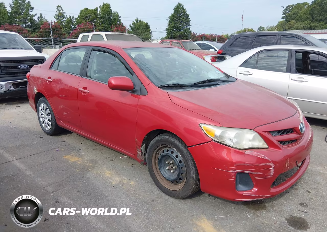 2012 Toyota Corolla Le