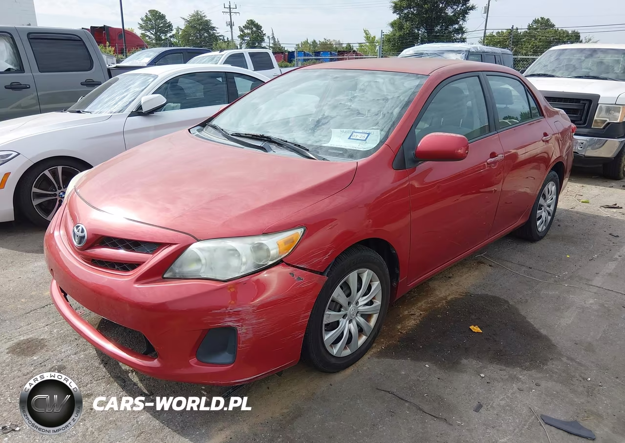 2012 Toyota Corolla Le VIN:2T1BU4EE6CC886795 - 2