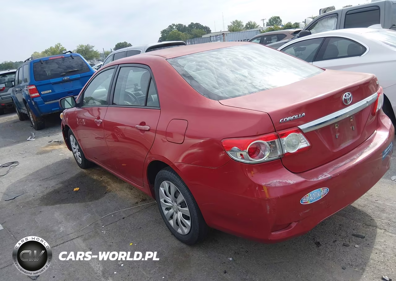 2012 Toyota Corolla Le VIN:2T1BU4EE6CC886795 - 3