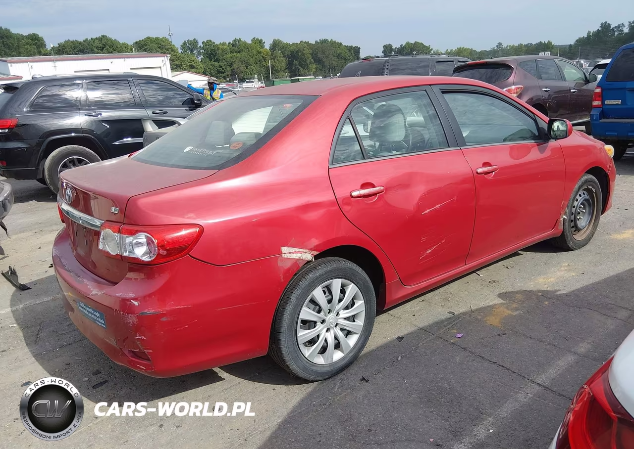 2012 Toyota Corolla Le VIN:2T1BU4EE6CC886795 - 4