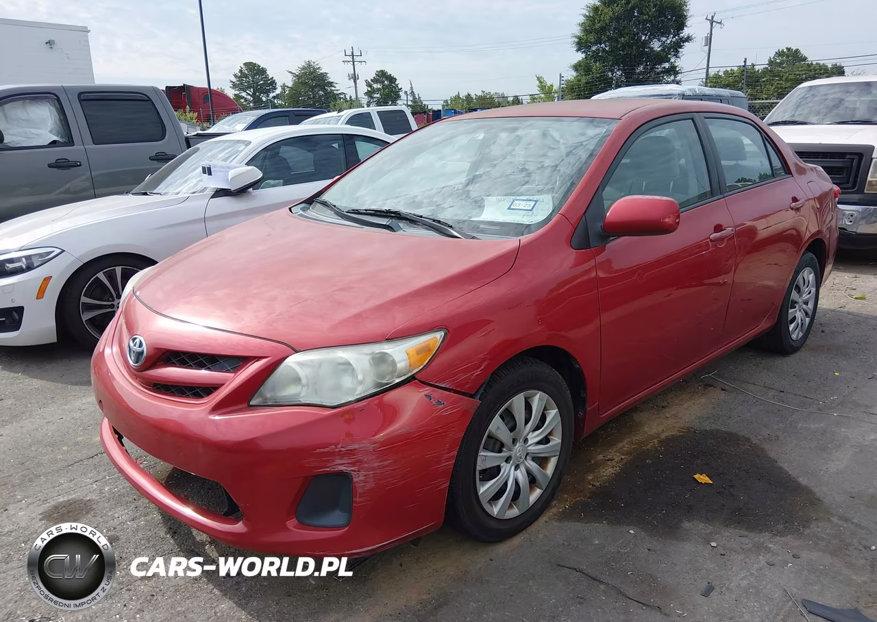 2012 Toyota Corolla Le VIN:2T1BU4EE6CC886795 - 6