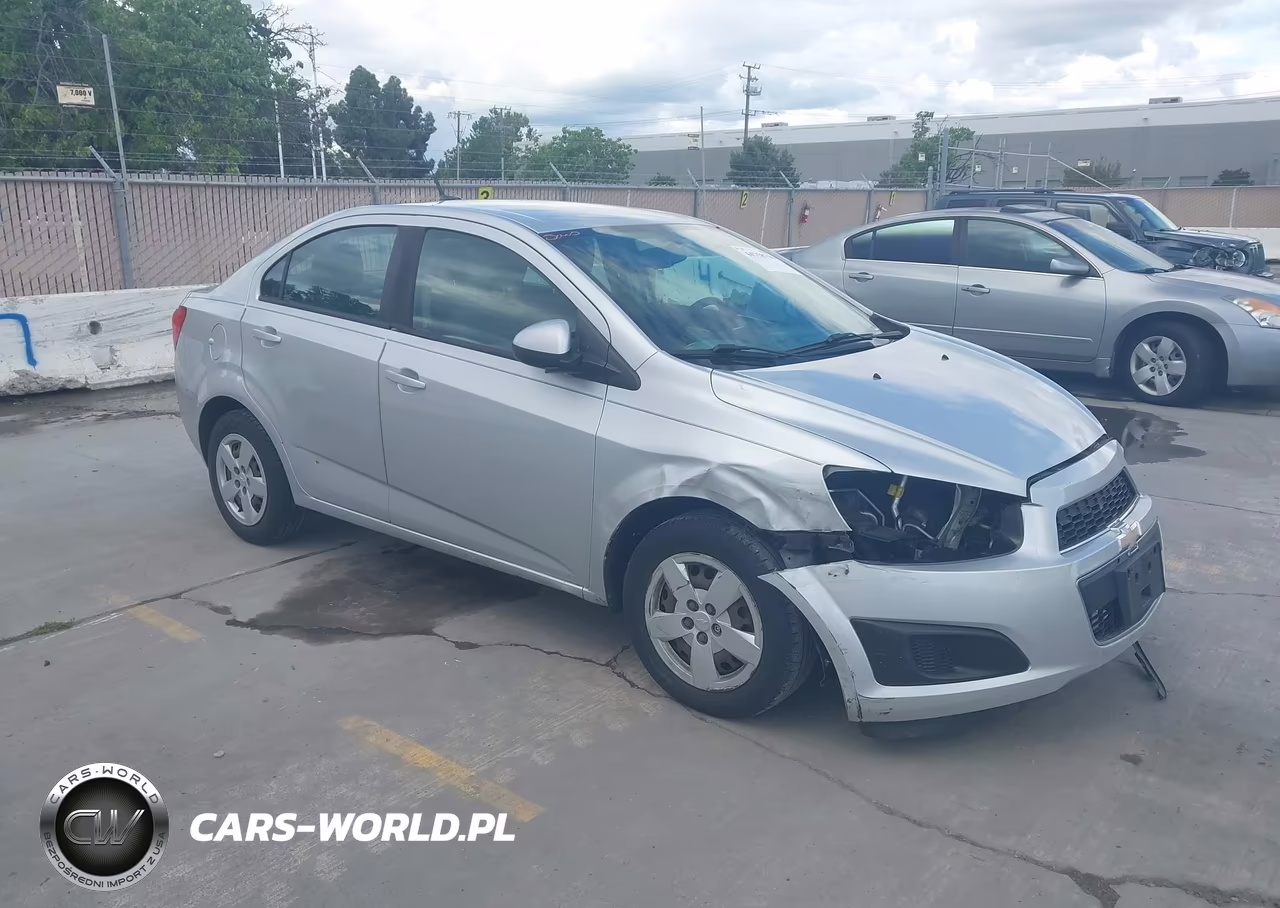 2014 Chevrolet Sonic Ls Auto – zdjęcie 1 z 12