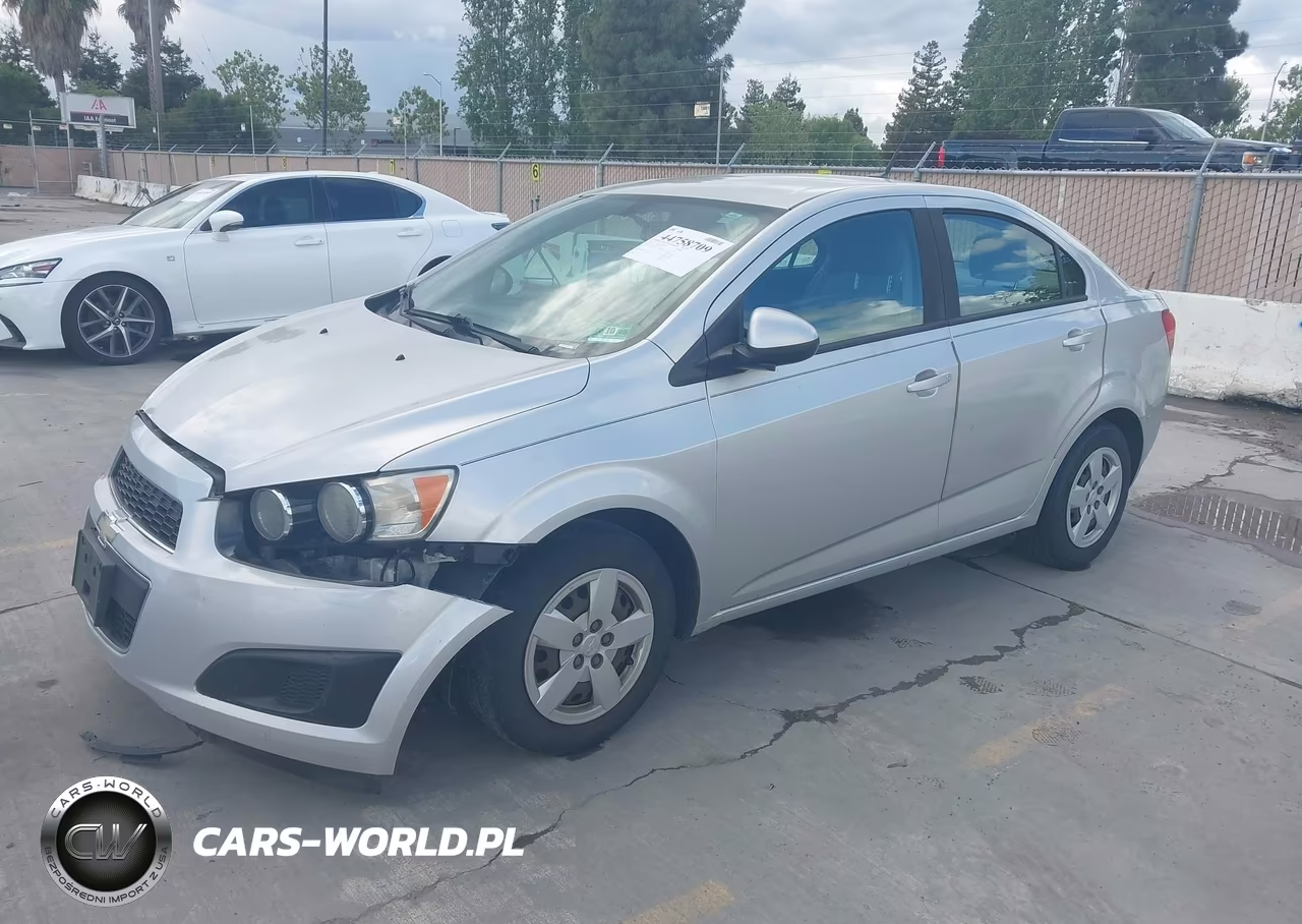 2014 Chevrolet Sonic Ls Auto VIN:1G1JA5SH1E4222251 - 2