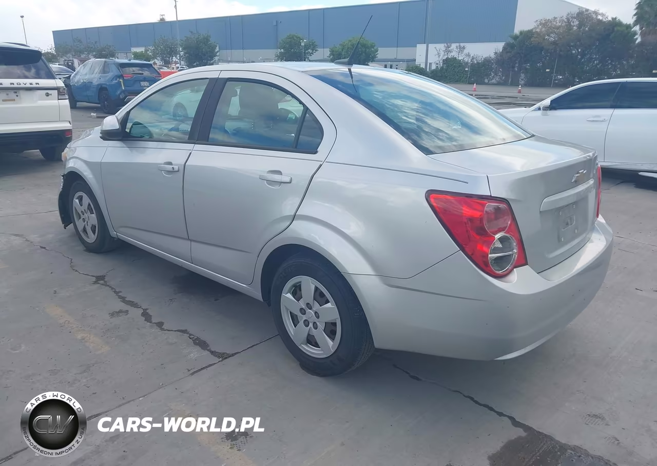 2014 Chevrolet Sonic Ls Auto VIN:1G1JA5SH1E4222251 - 3