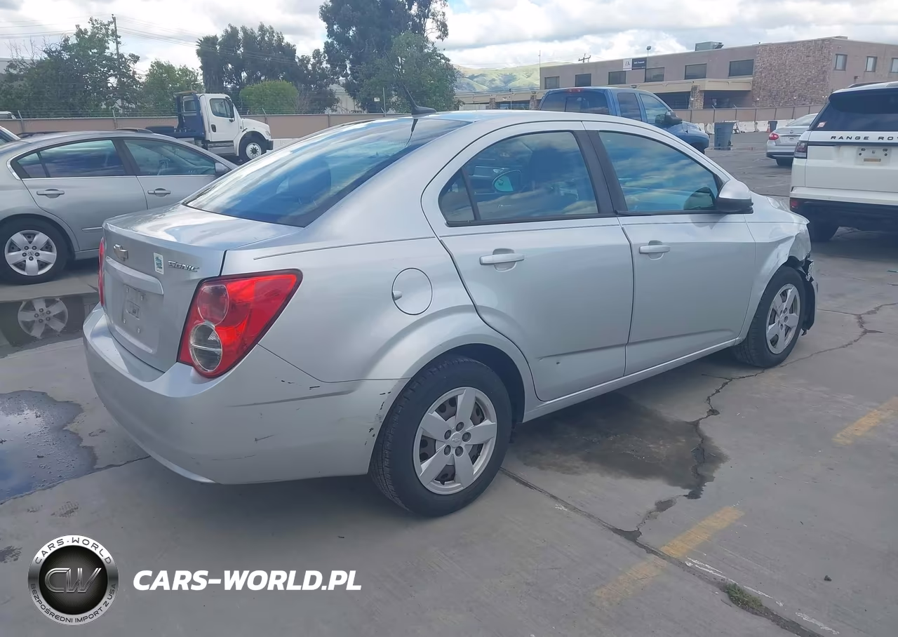 2014 Chevrolet Sonic Ls Auto VIN:1G1JA5SH1E4222251 - 4