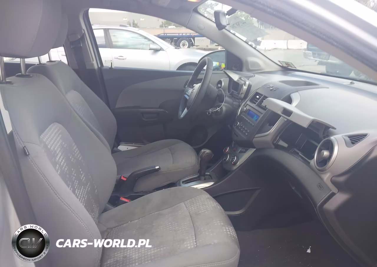 2014 Chevrolet Sonic Ls Auto VIN:1G1JA5SH1E4222251 - 5