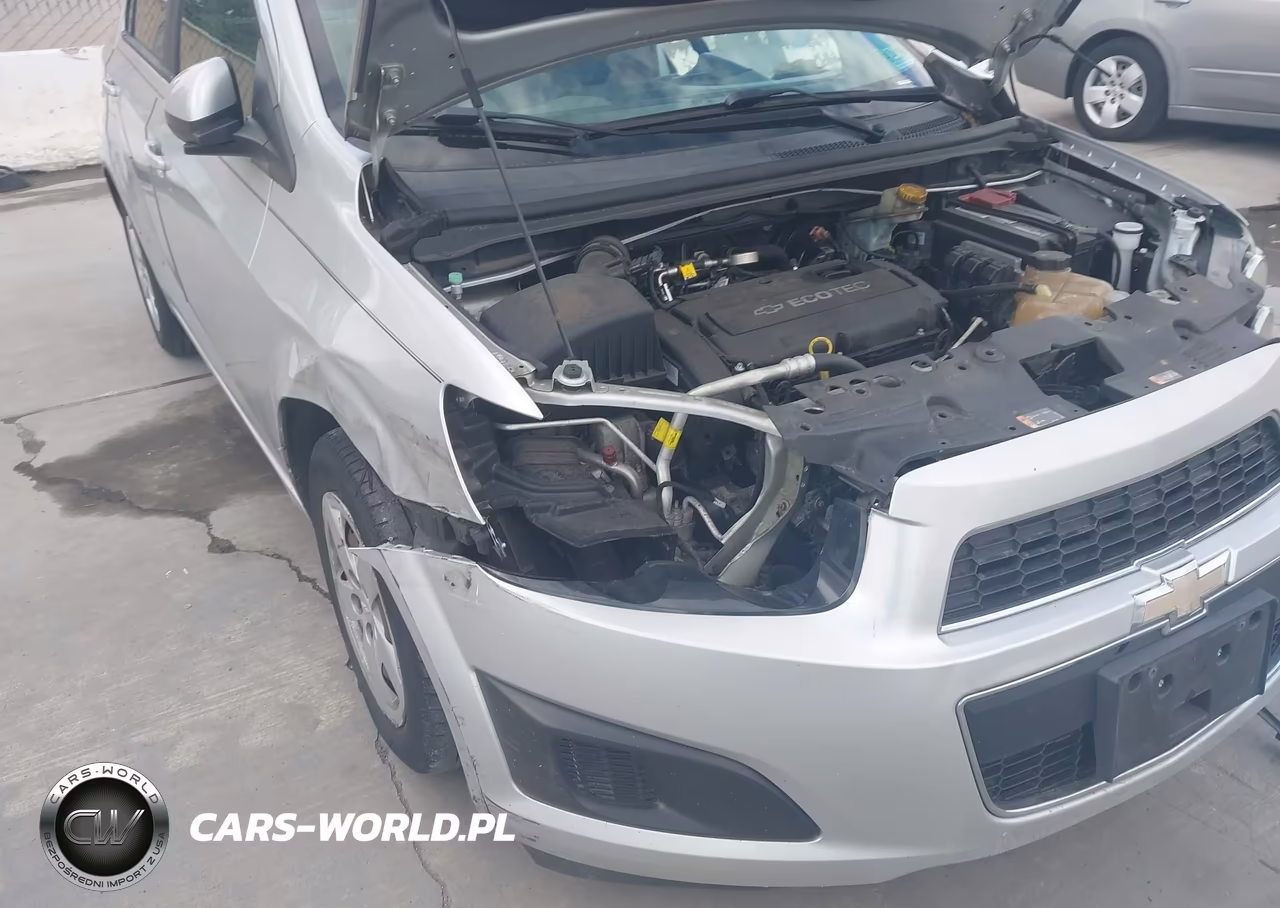 2014 Chevrolet Sonic Ls Auto VIN:1G1JA5SH1E4222251 - 6