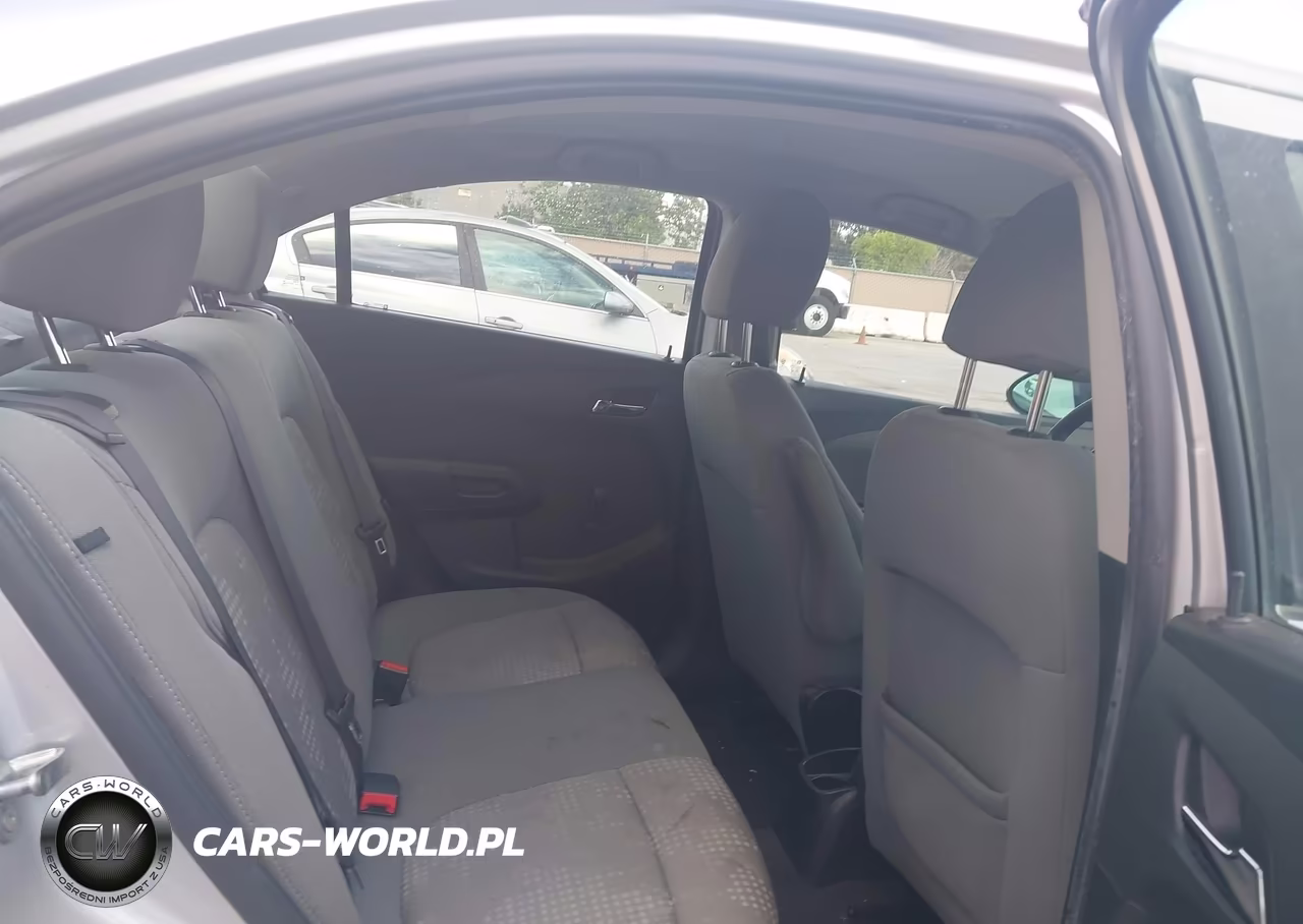 2014 Chevrolet Sonic Ls Auto VIN:1G1JA5SH1E4222251 - 8