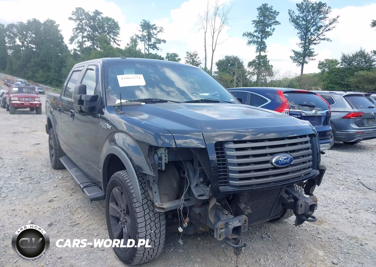 2012 Ford F-150 Fx4 – zdjęcie 1 z 16