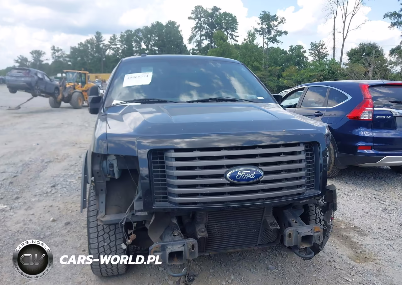 2012 Ford F-150 Fx4 VIN:1FTFW1ET9CKD28527 - 12
