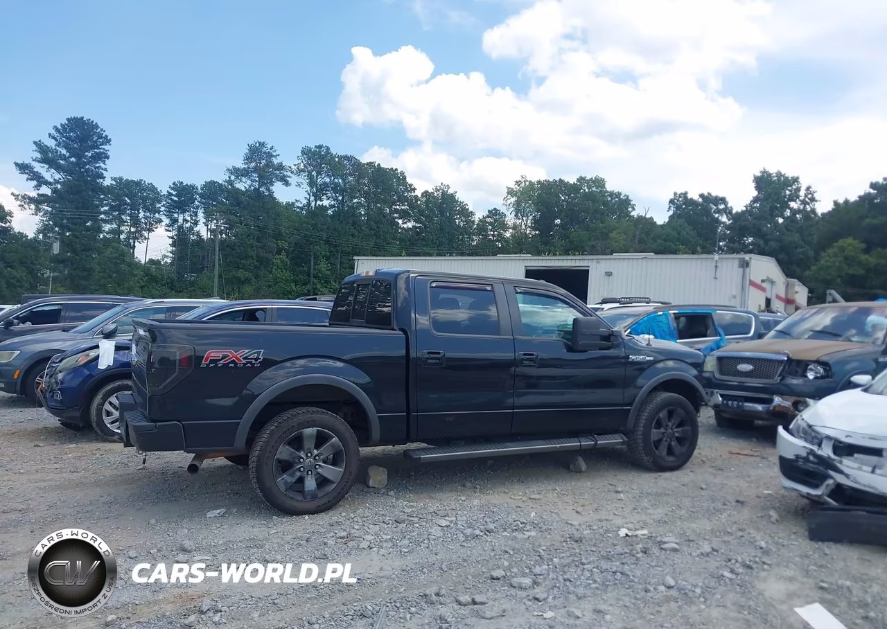 2012 Ford F-150 Fx4 VIN:1FTFW1ET9CKD28527 - 13