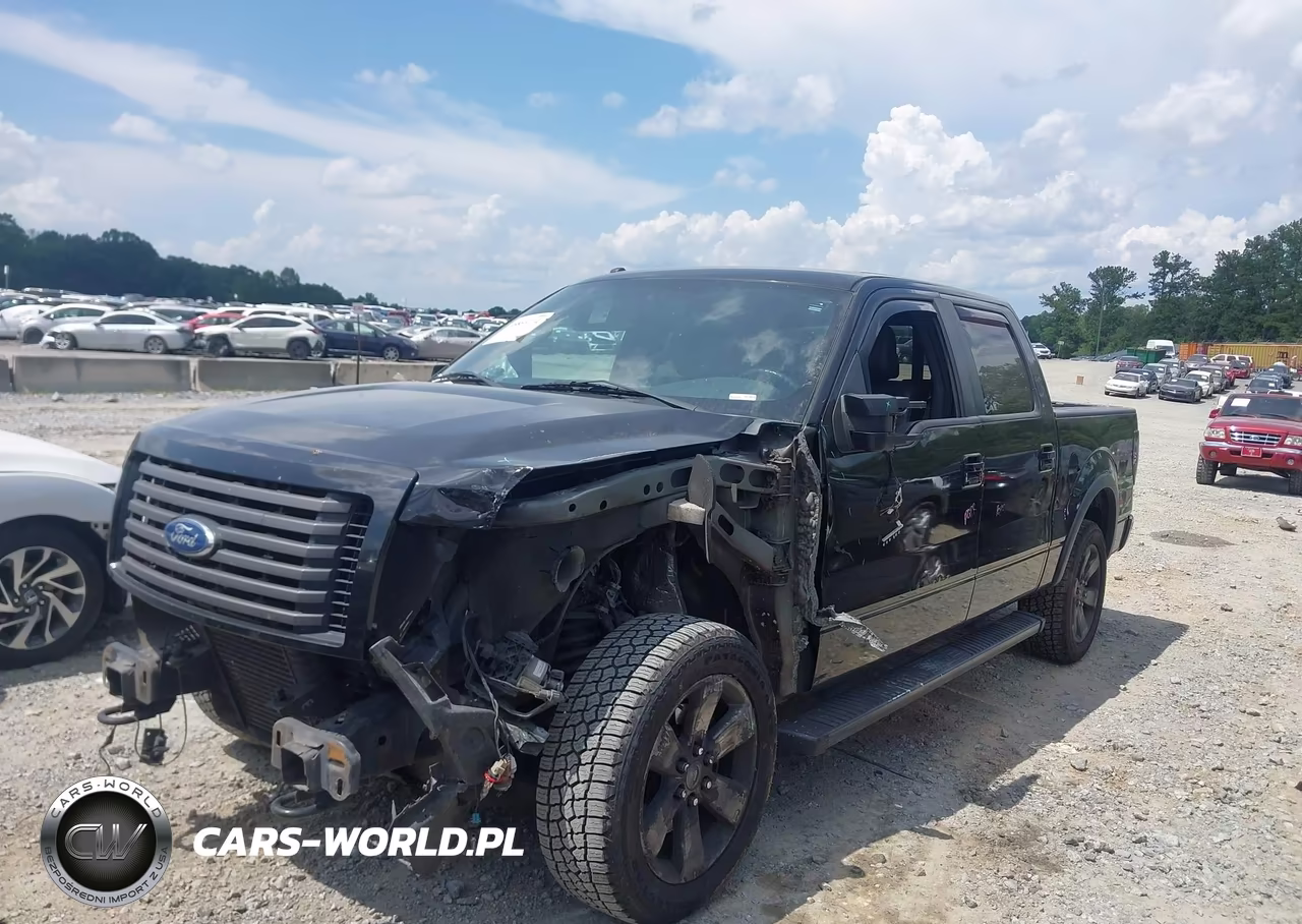 2012 Ford F-150 Fx4 VIN:1FTFW1ET9CKD28527 - 14