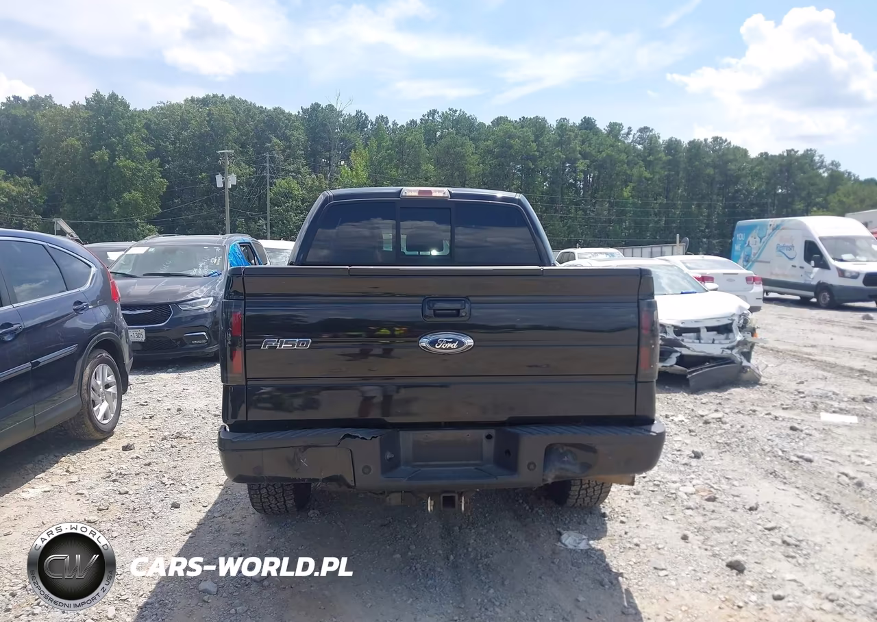 2012 Ford F-150 Fx4 VIN:1FTFW1ET9CKD28527 - 16