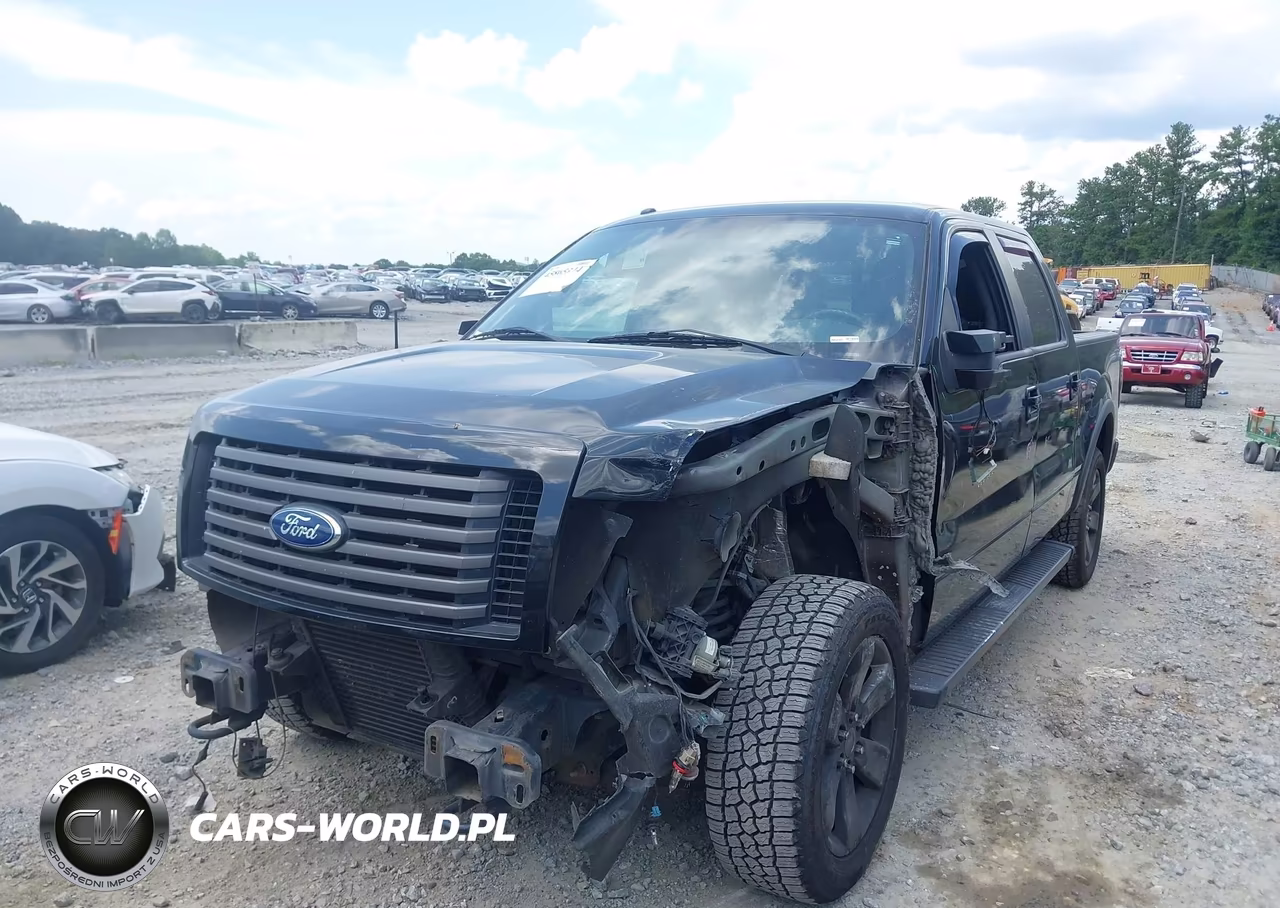 2012 Ford F-150 Fx4 VIN:1FTFW1ET9CKD28527 - 2