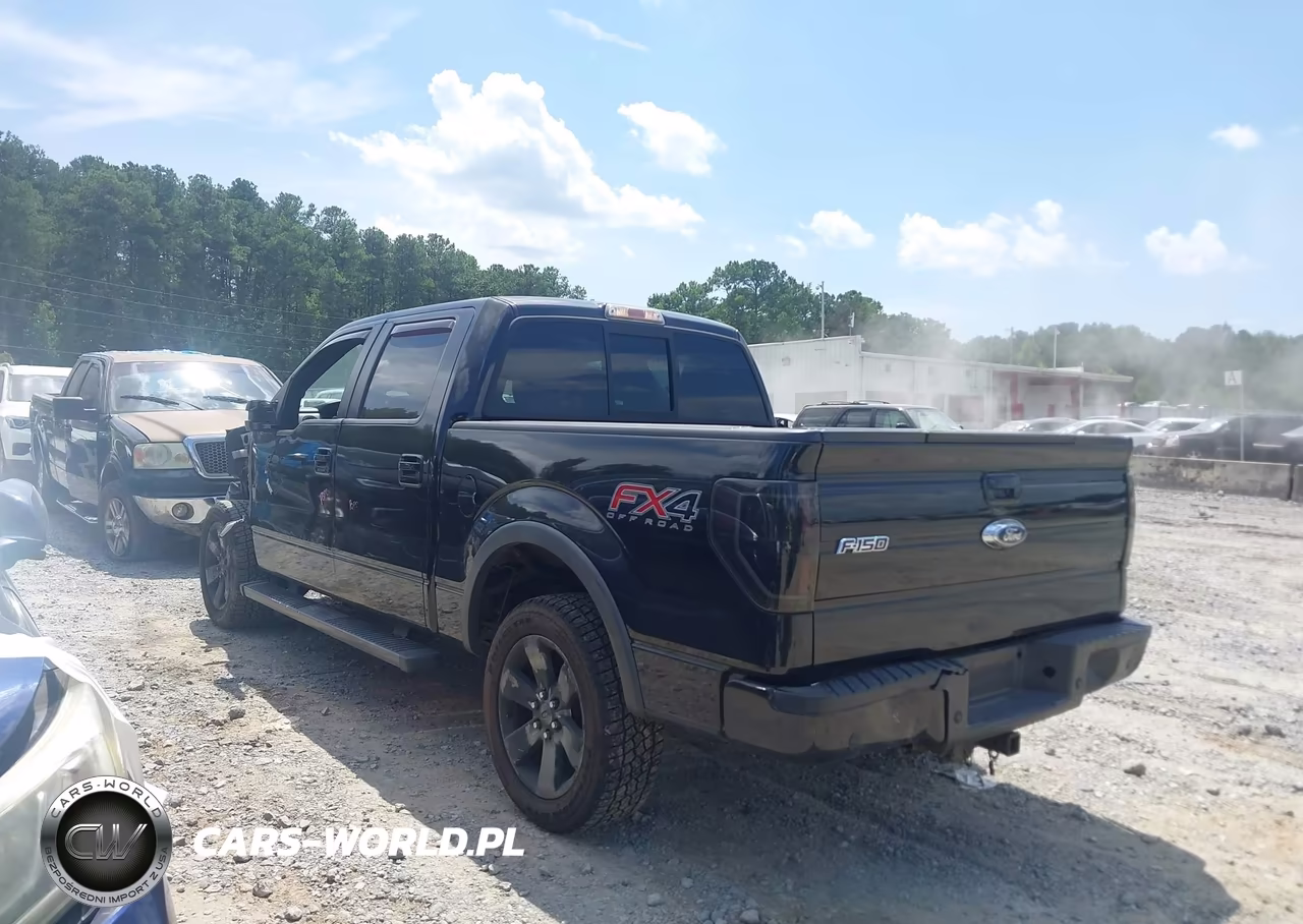 2012 Ford F-150 Fx4 VIN:1FTFW1ET9CKD28527 - 3