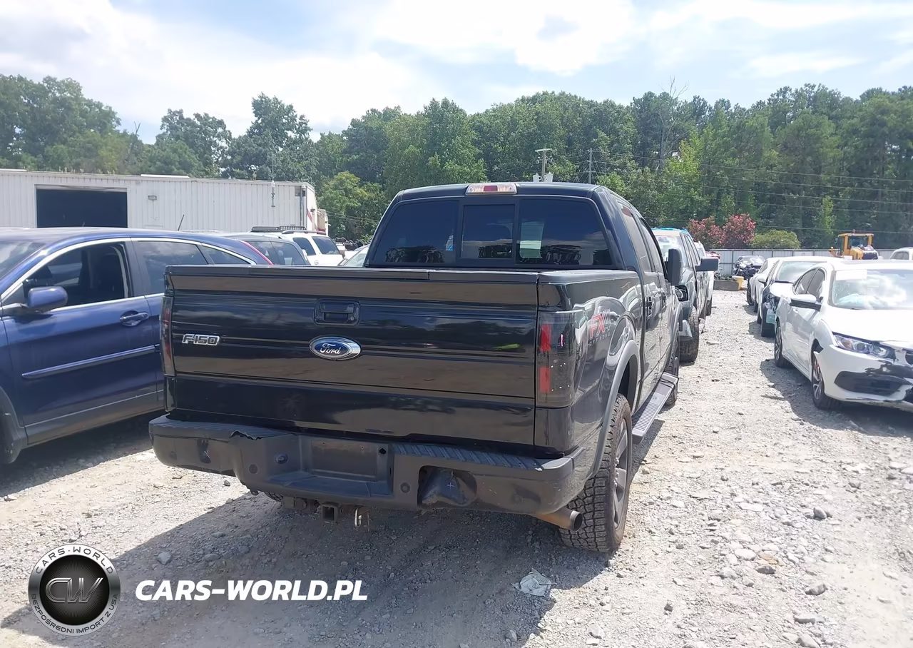 2012 Ford F-150 Fx4 VIN:1FTFW1ET9CKD28527 - 4