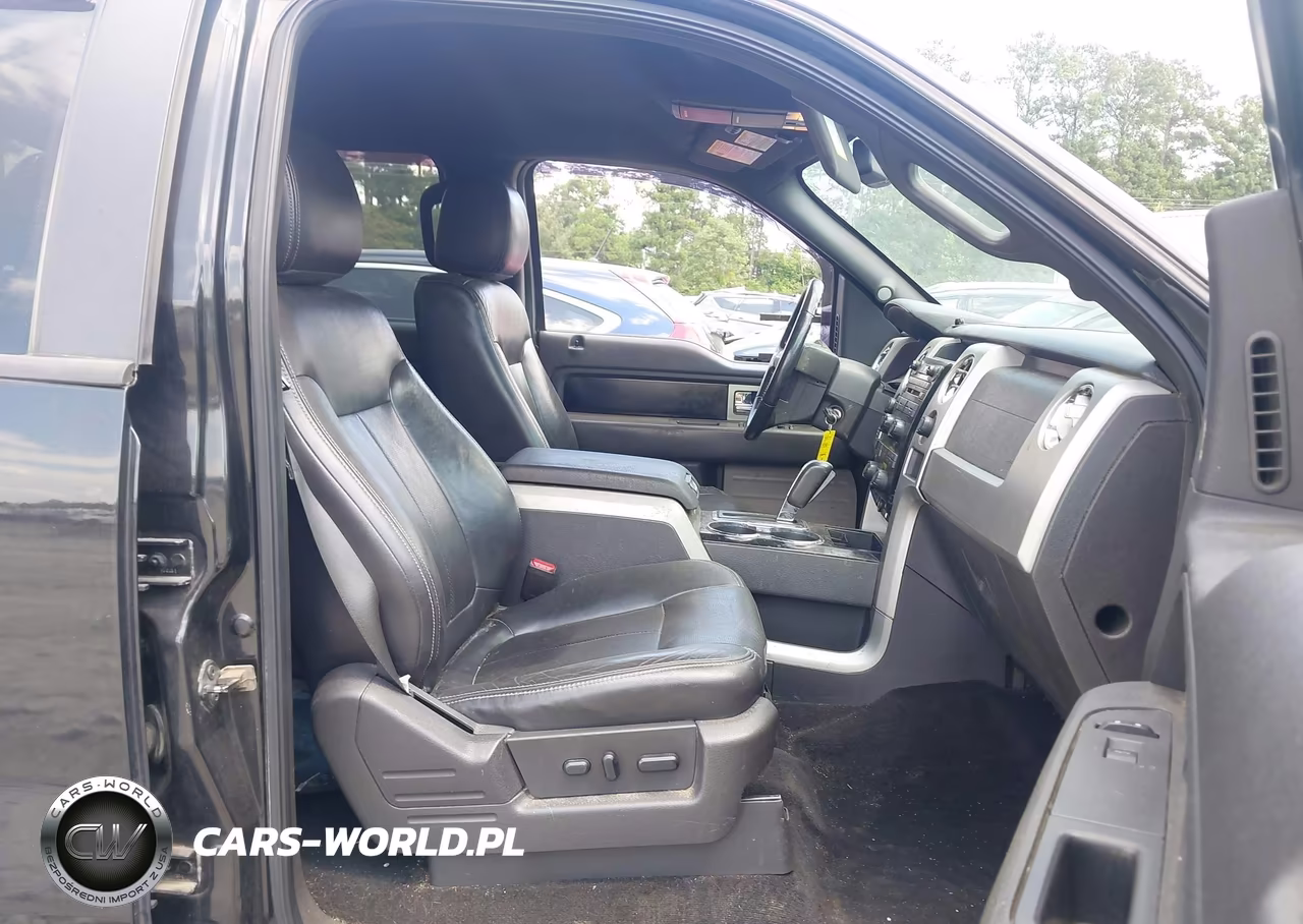 2012 Ford F-150 Fx4 VIN:1FTFW1ET9CKD28527 - 5
