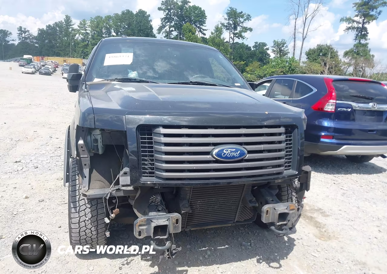 2012 Ford F-150 Fx4 VIN:1FTFW1ET9CKD28527 - 6
