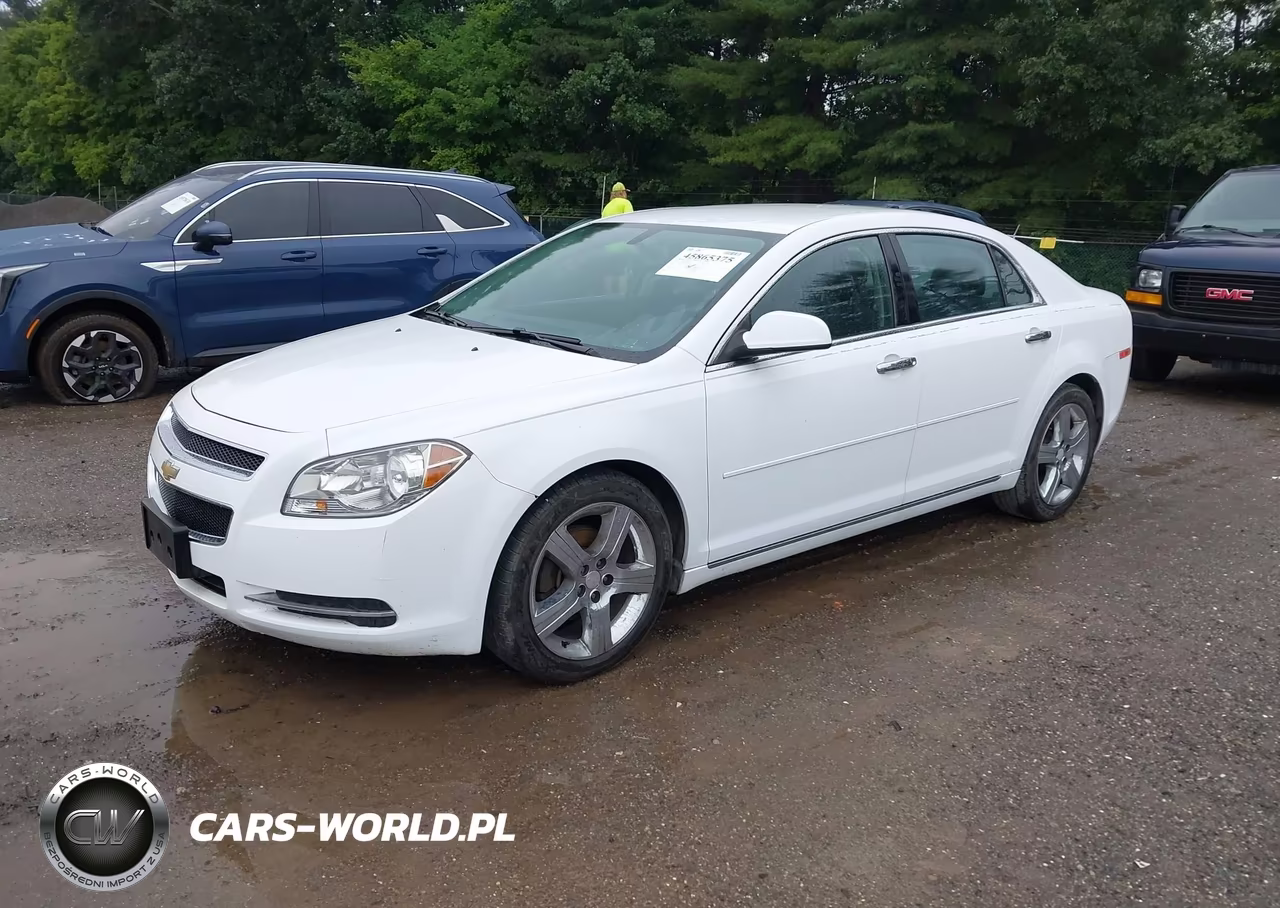 2012 Chevrolet Malibu VIN:1G1ZC5E08CF234885 - 2
