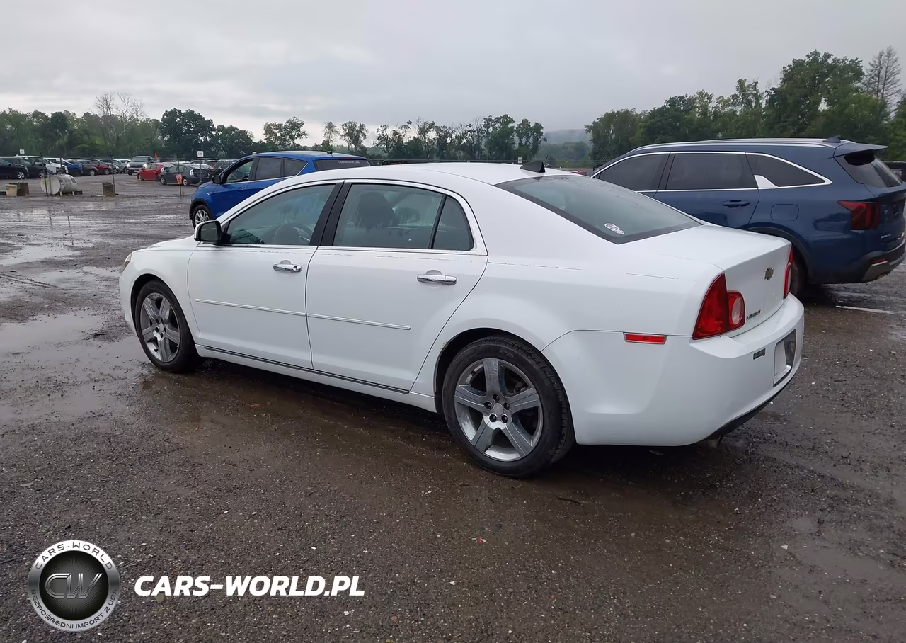 2012 Chevrolet Malibu VIN:1G1ZC5E08CF234885 - 3