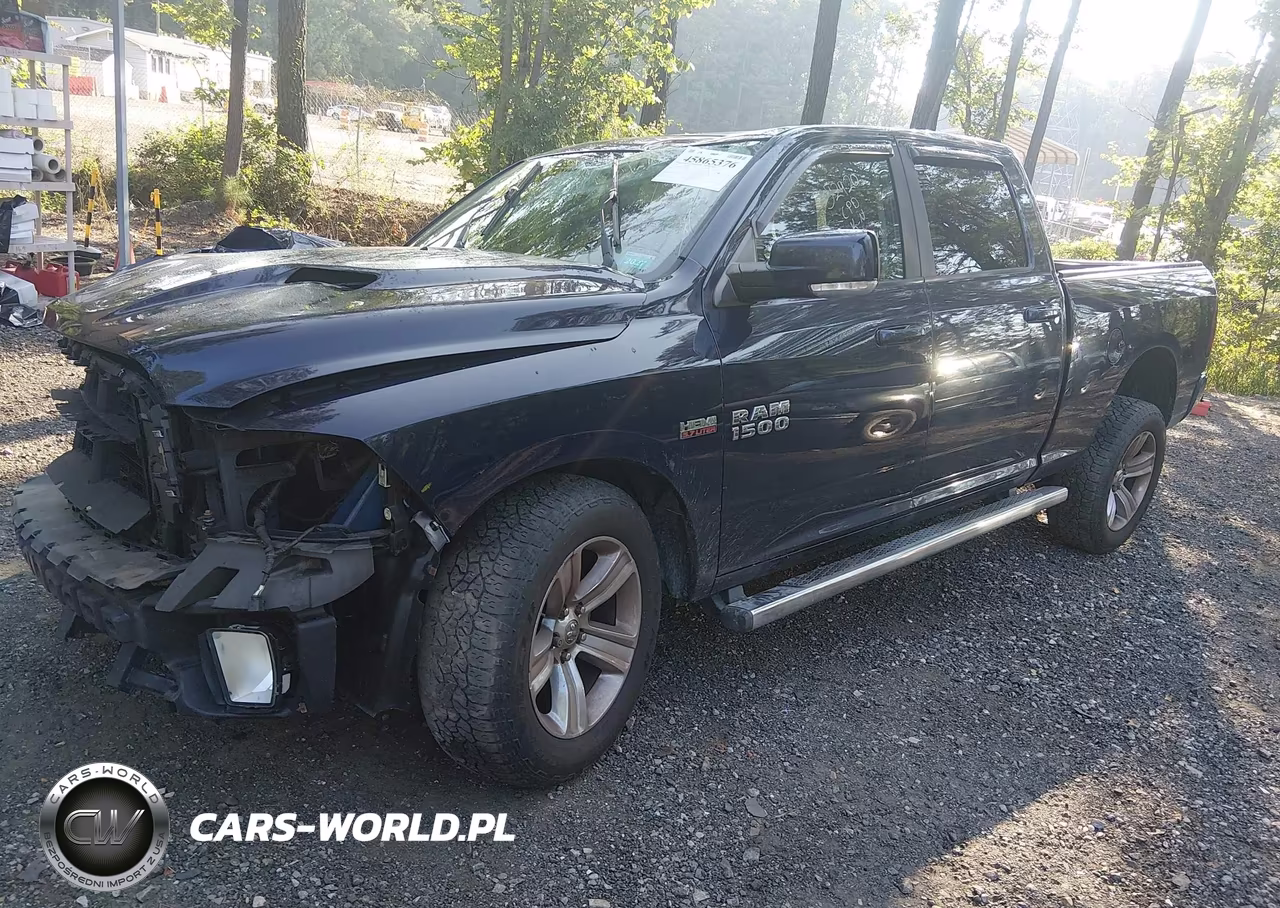 2016 Ram 1500 Sport VIN:1C6RR7UT6GS103004 - 2