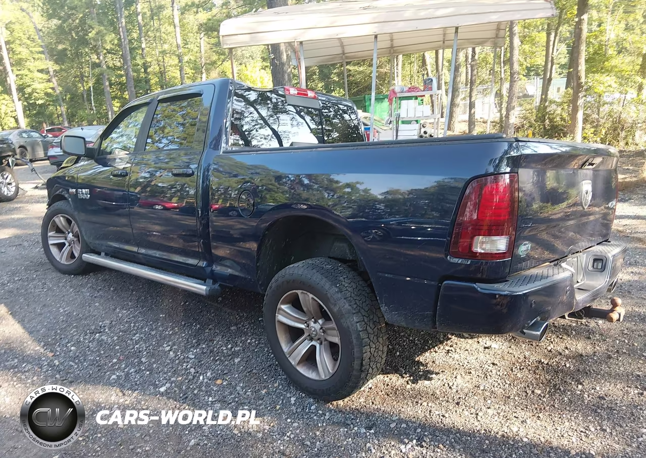 2016 Ram 1500 Sport VIN:1C6RR7UT6GS103004 - 3
