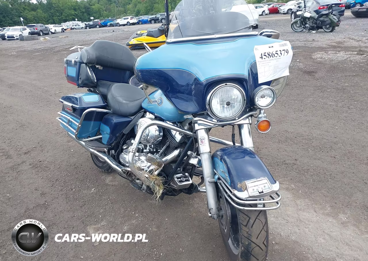 2007 Harley-Davidson Fltc Ultra Shrine – zdjęcie 1 z 14