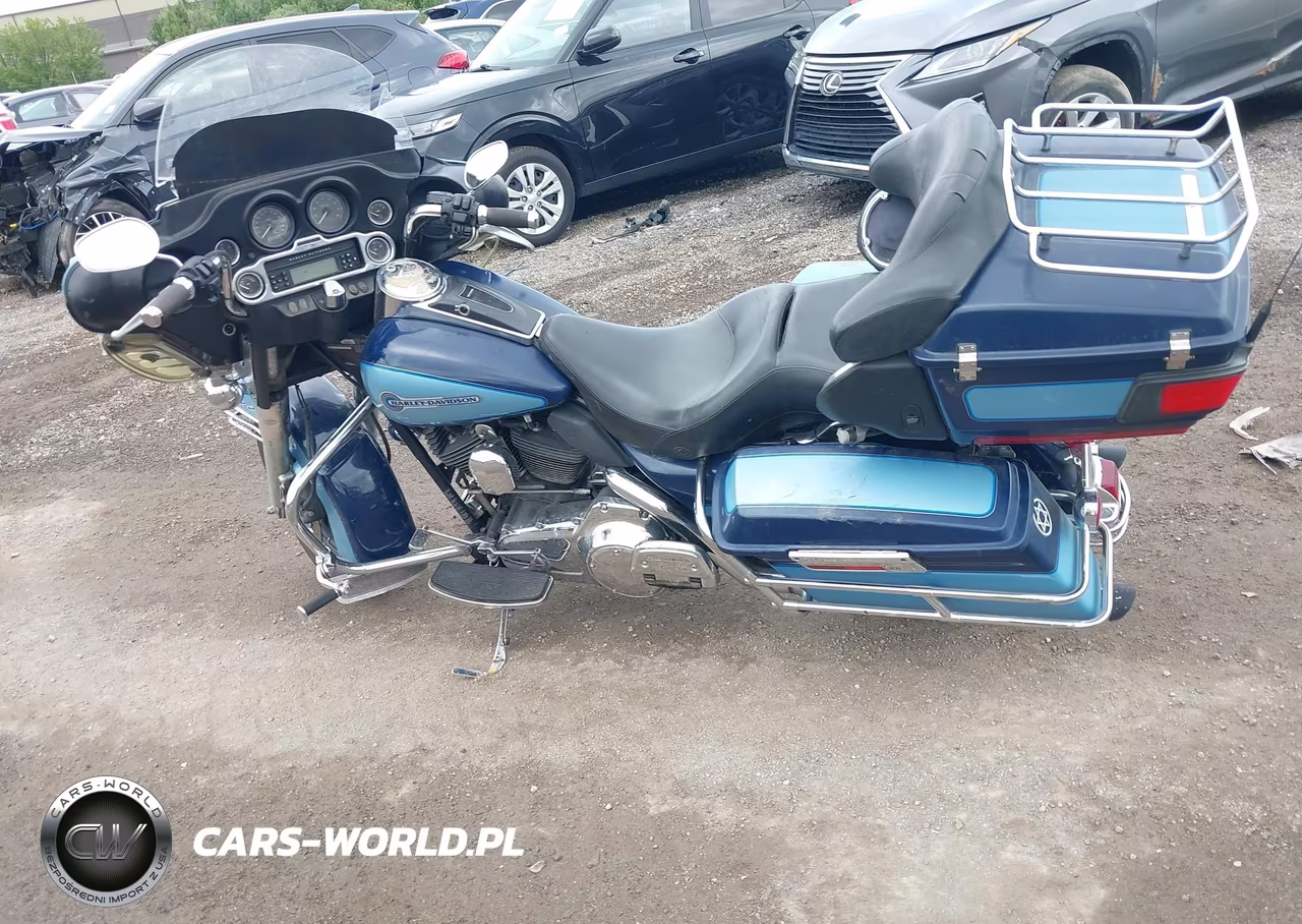 2007 Harley-Davidson Fltc Ultra Shrine VIN:1HD1FL41X7Y651718 - 13