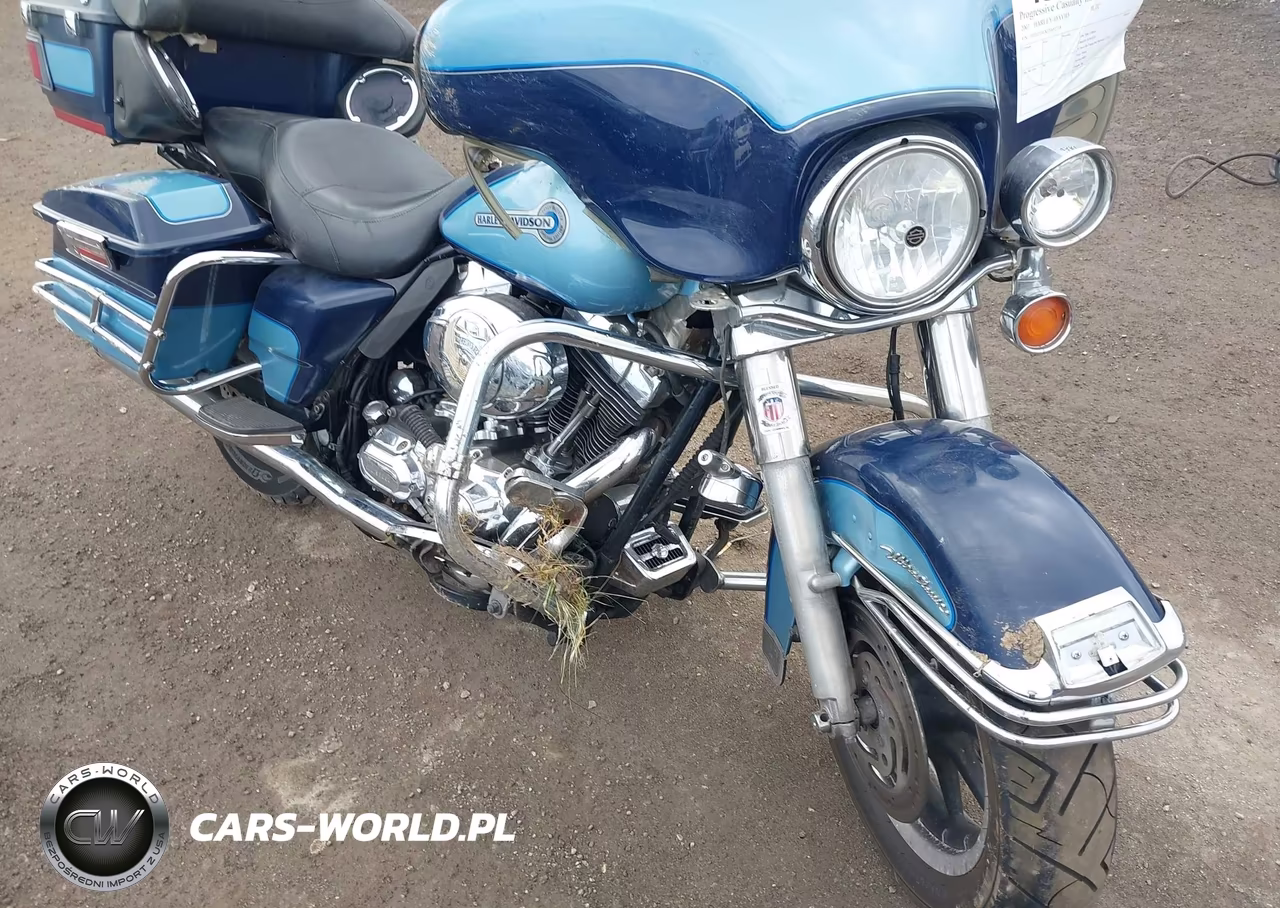 2007 Harley-Davidson Fltc Ultra Shrine VIN:1HD1FL41X7Y651718 - 14
