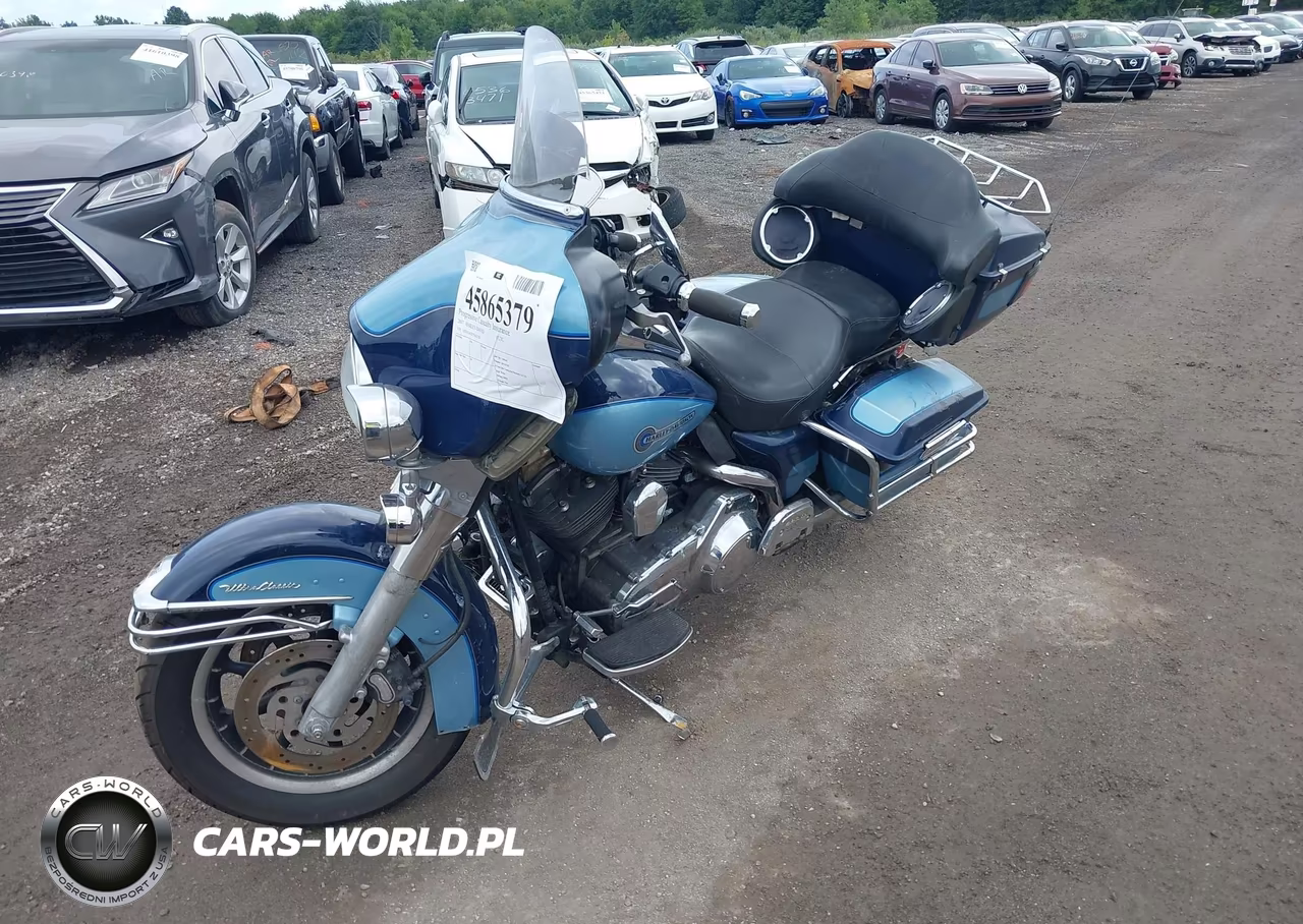 2007 Harley-Davidson Fltc Ultra Shrine VIN:1HD1FL41X7Y651718 - 2