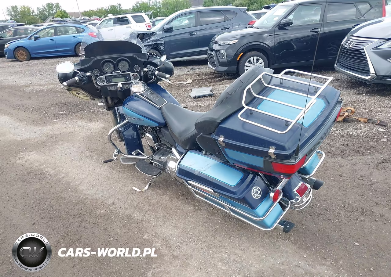2007 Harley-Davidson Fltc Ultra Shrine VIN:1HD1FL41X7Y651718 - 3
