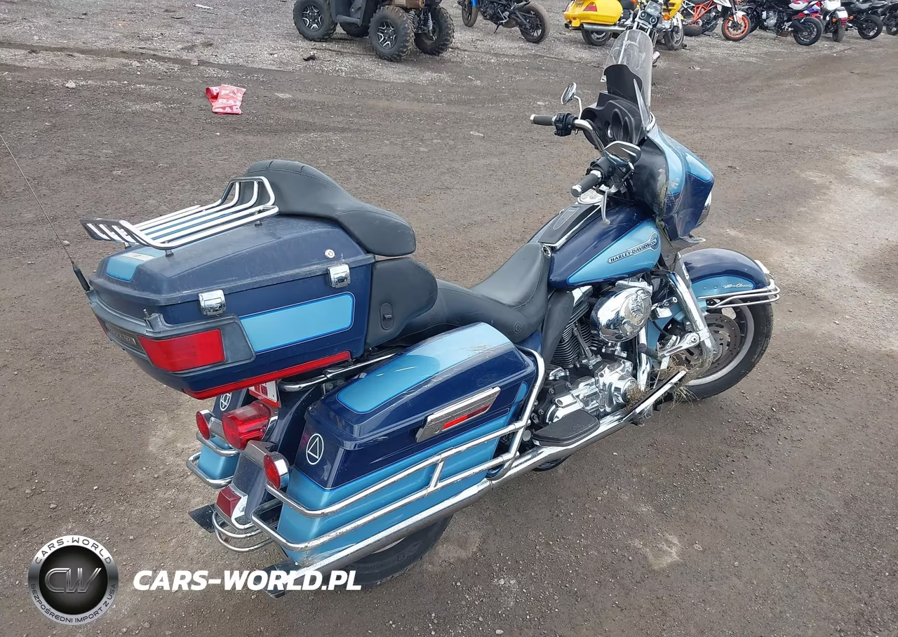 2007 Harley-Davidson Fltc Ultra Shrine VIN:1HD1FL41X7Y651718 - 4