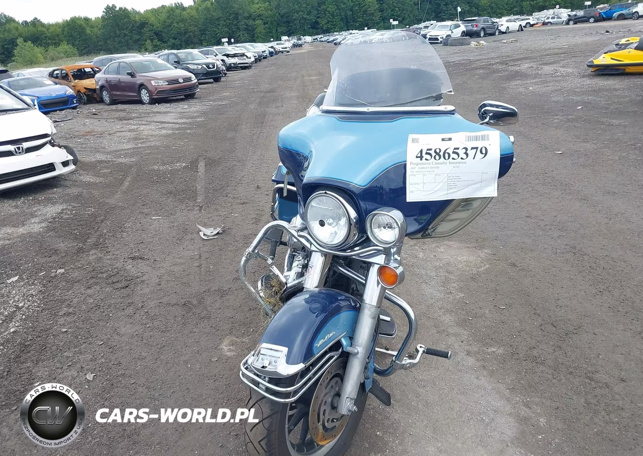 2007 Harley-Davidson Fltc Ultra Shrine VIN:1HD1FL41X7Y651718 - 5