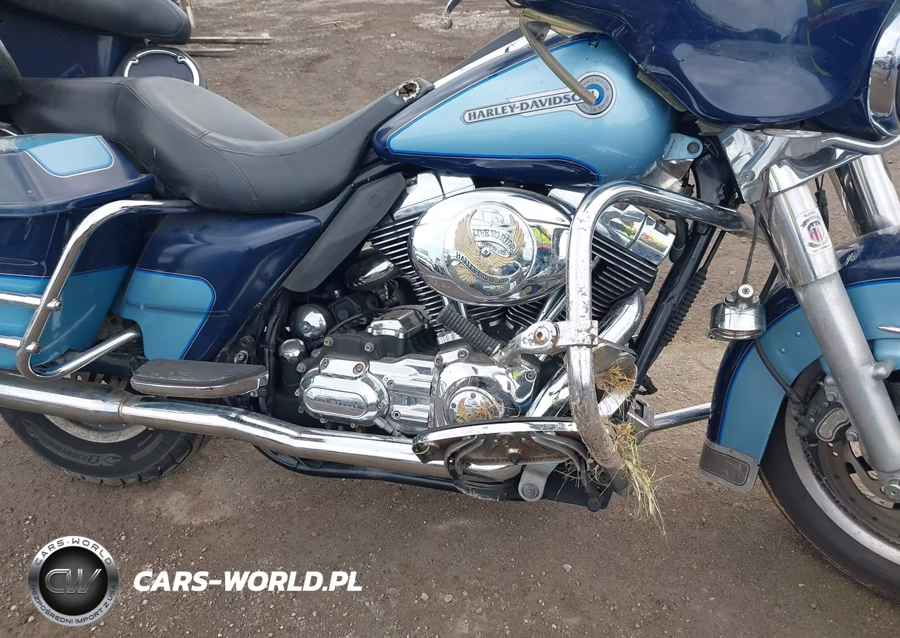 2007 Harley-Davidson Fltc Ultra Shrine VIN:1HD1FL41X7Y651718 - 8