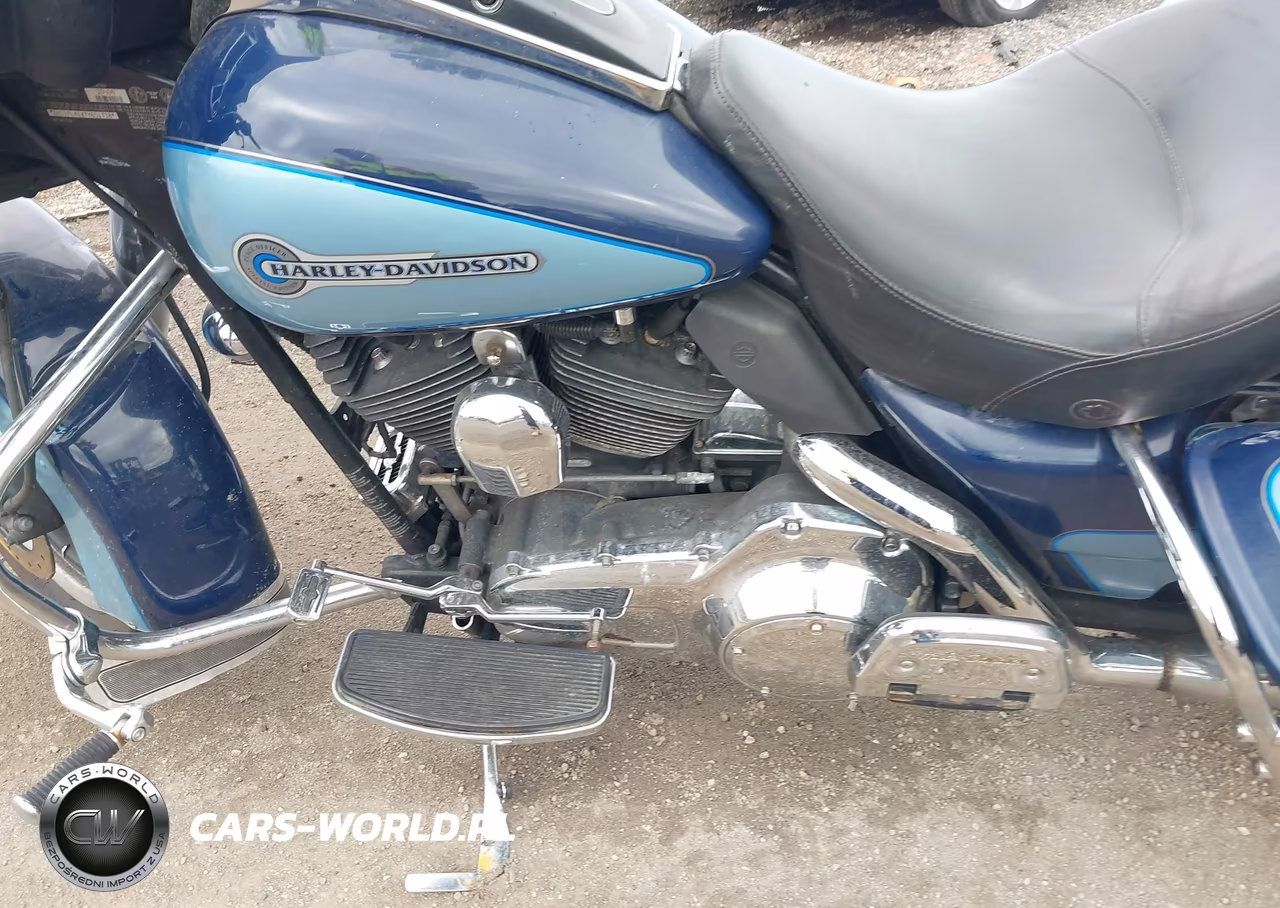 2007 Harley-Davidson Fltc Ultra Shrine VIN:1HD1FL41X7Y651718 - 9