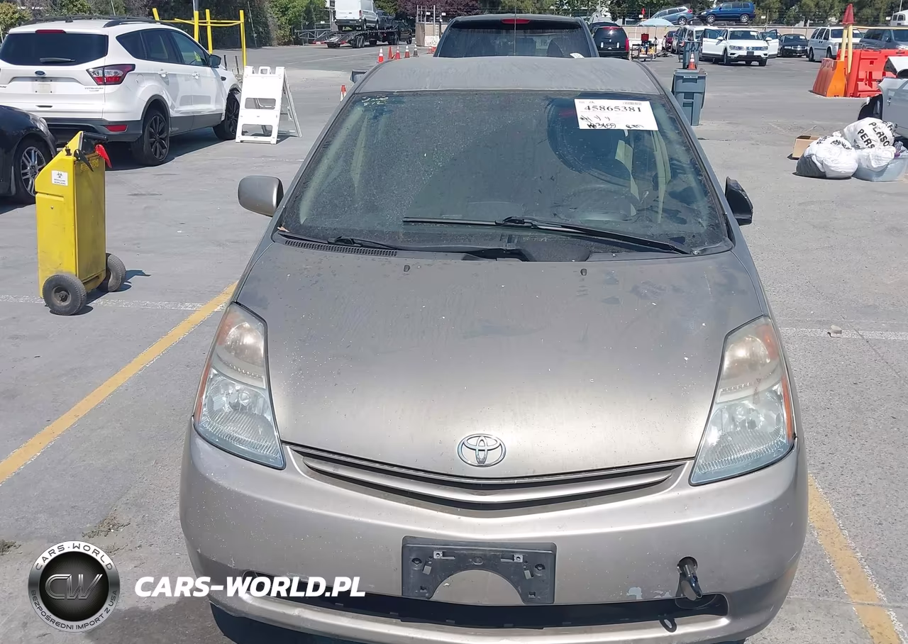 2005 Toyota Prius VIN:JTDKB20U353067599 - 13