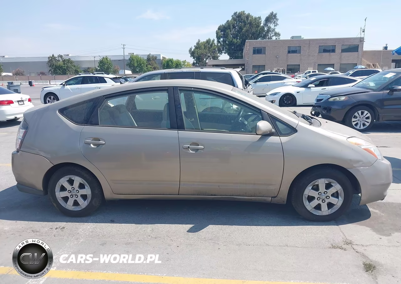 2005 Toyota Prius VIN:JTDKB20U353067599 - 14