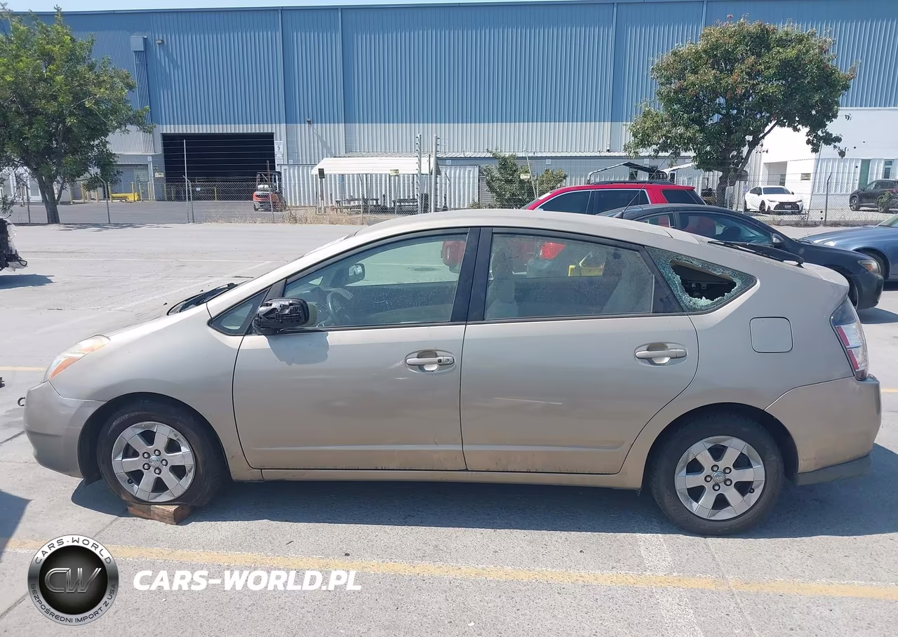 2005 Toyota Prius VIN:JTDKB20U353067599 - 15