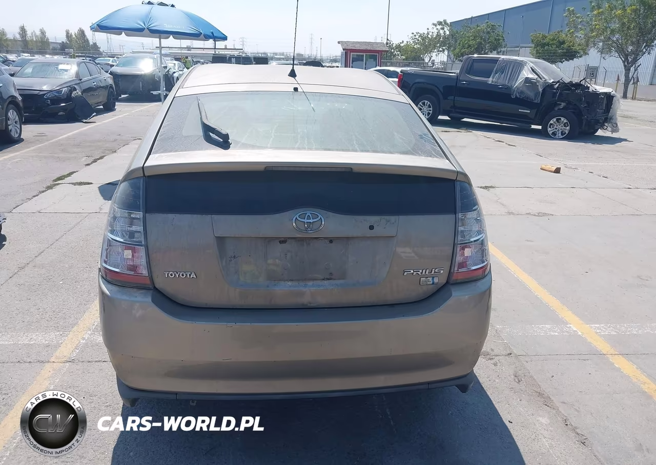 2005 Toyota Prius VIN:JTDKB20U353067599 - 17