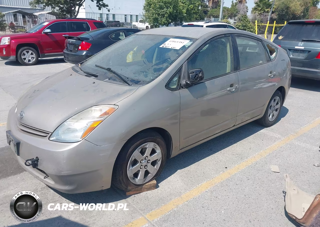2005 Toyota Prius VIN:JTDKB20U353067599 - 2