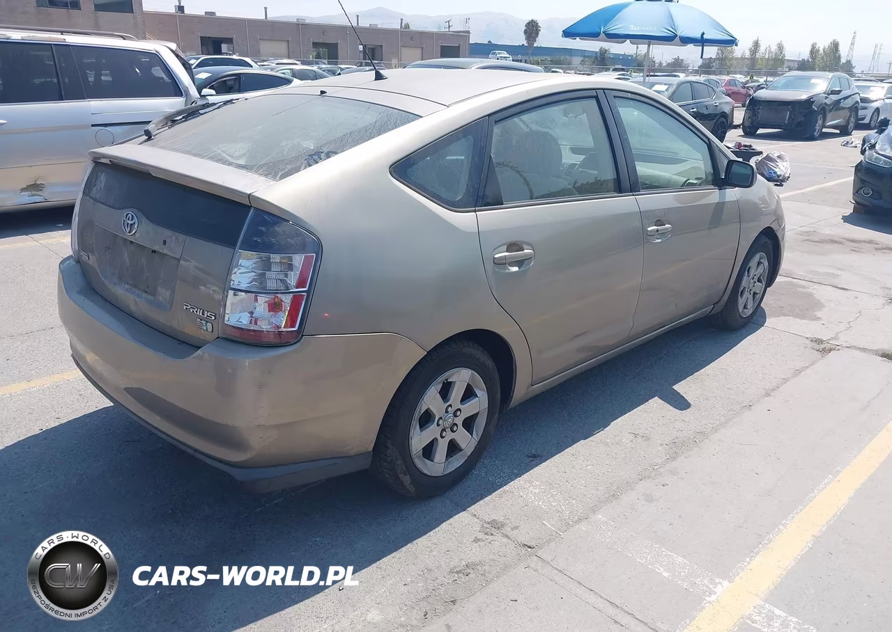 2005 Toyota Prius VIN:JTDKB20U353067599 - 4