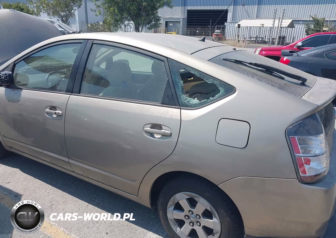 2005 Toyota Prius VIN:JTDKB20U353067599 - 6