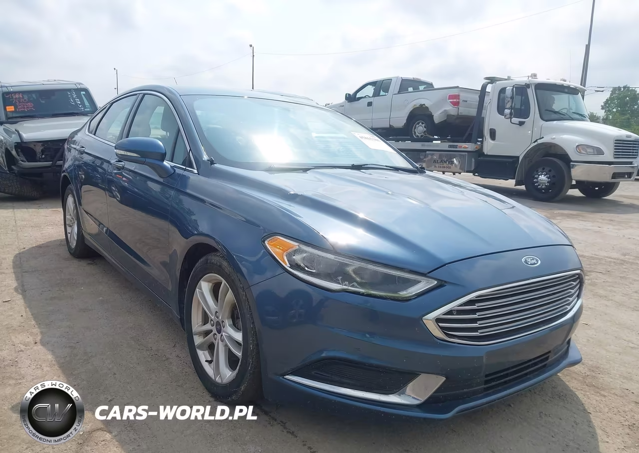 2018 Ford Fusion Se – zdjęcie 1 z 17