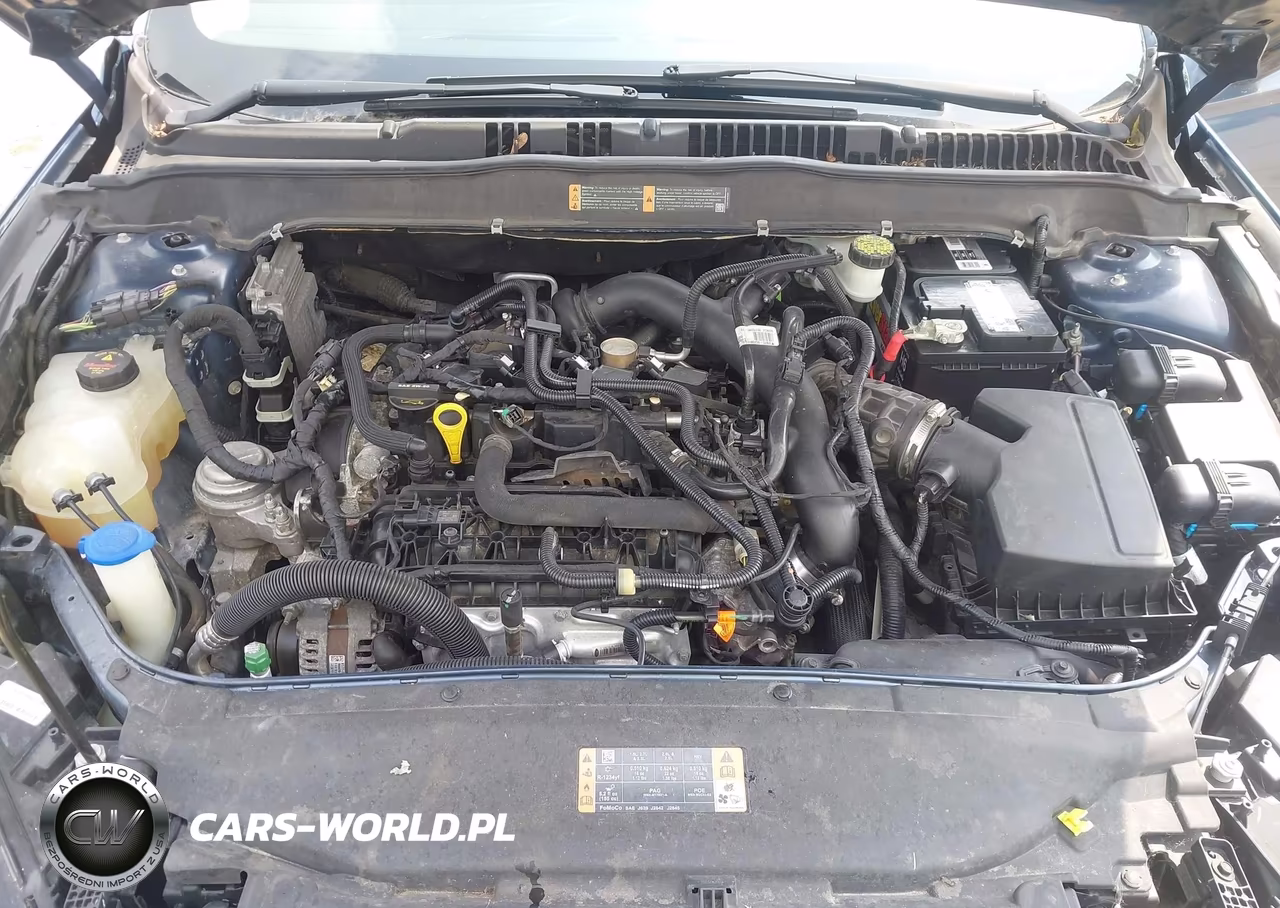 2018 Ford Fusion Se VIN:3FA6P0HD2JR149448 - 10